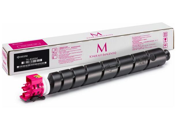 Toner KYOCERA TK-8345M 12K rød Toner til TASKalfa 2552ci 